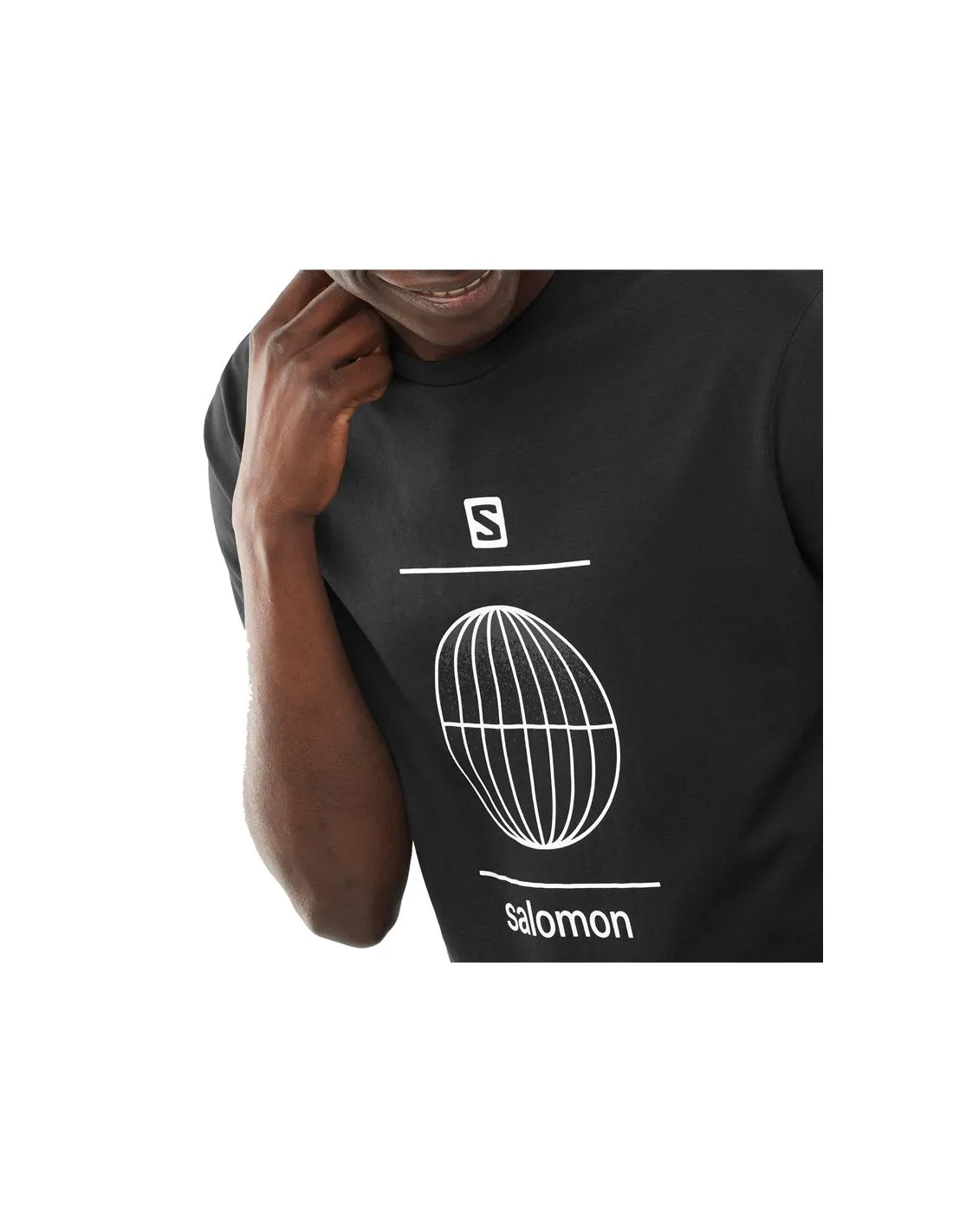 T-shirt Salomon Outlife Summer Man BK