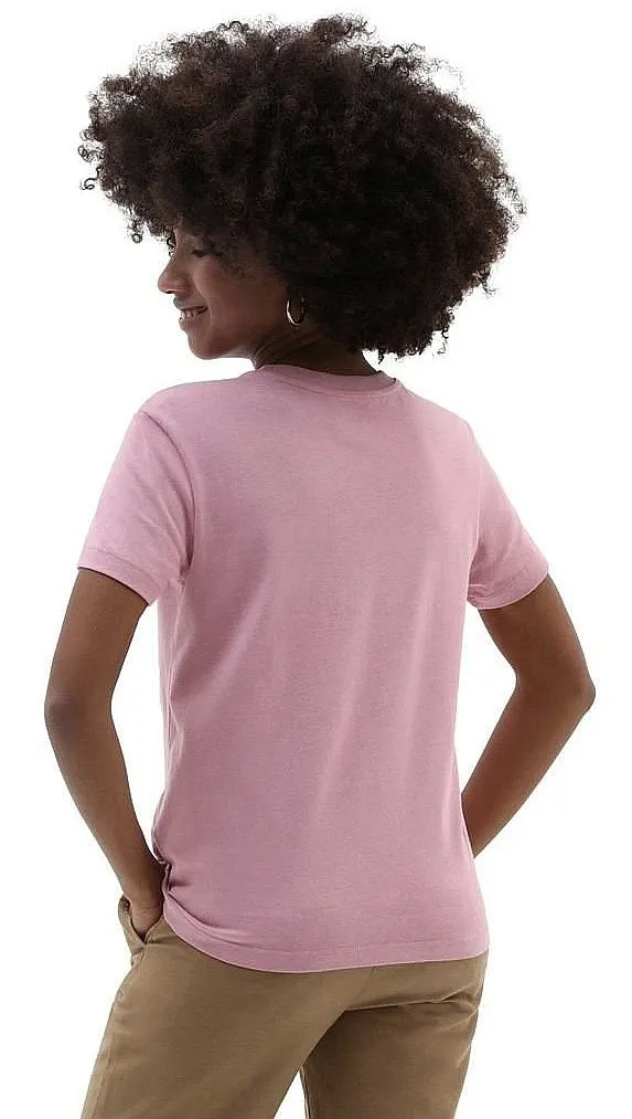 T-shirt Vans Flying V Crew - Flying V Lilas - women´s