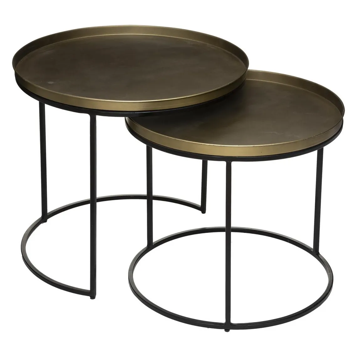 Table Café Metal BASILE    X 2 | 3 Suisses