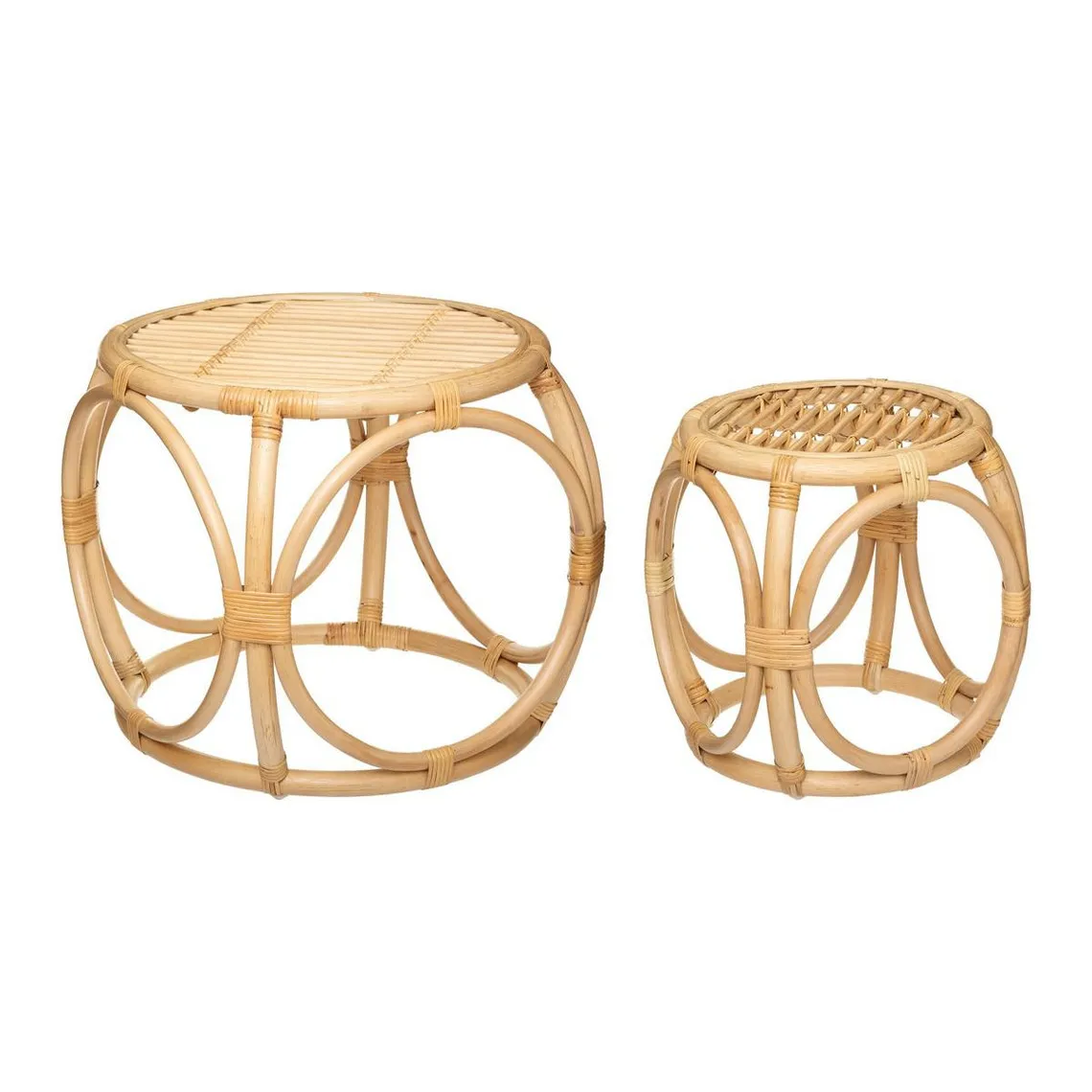 Tables d'Appoint Aoni x2 | Table basse 3 SUISSES