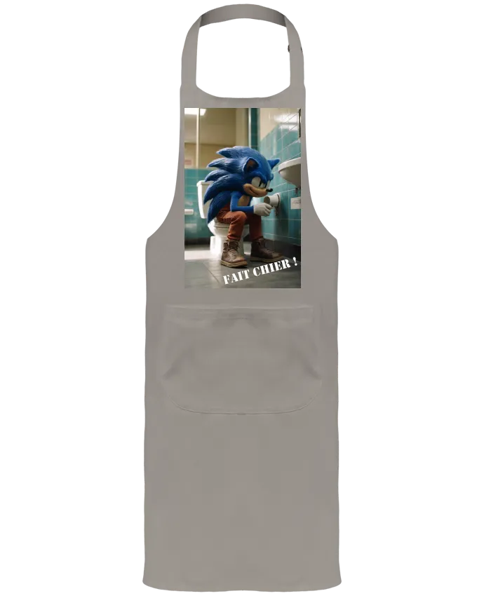 Tablier avec poches Sonic par TiA