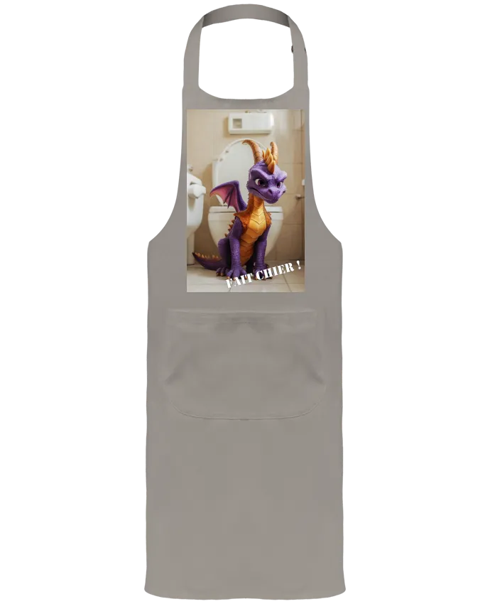 Tablier avec poches Spyro par TiA