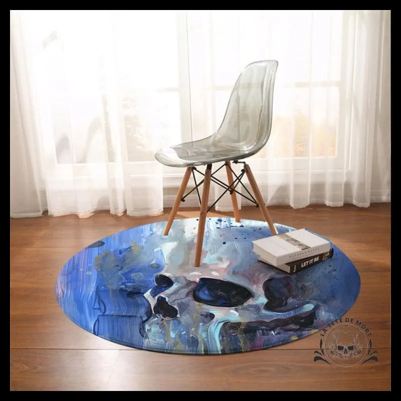 Tapis Peinture Crâne