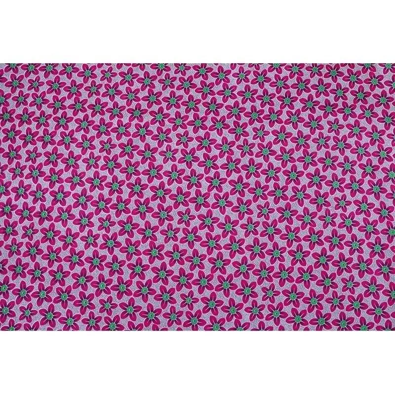 Tissu Wax Fushia