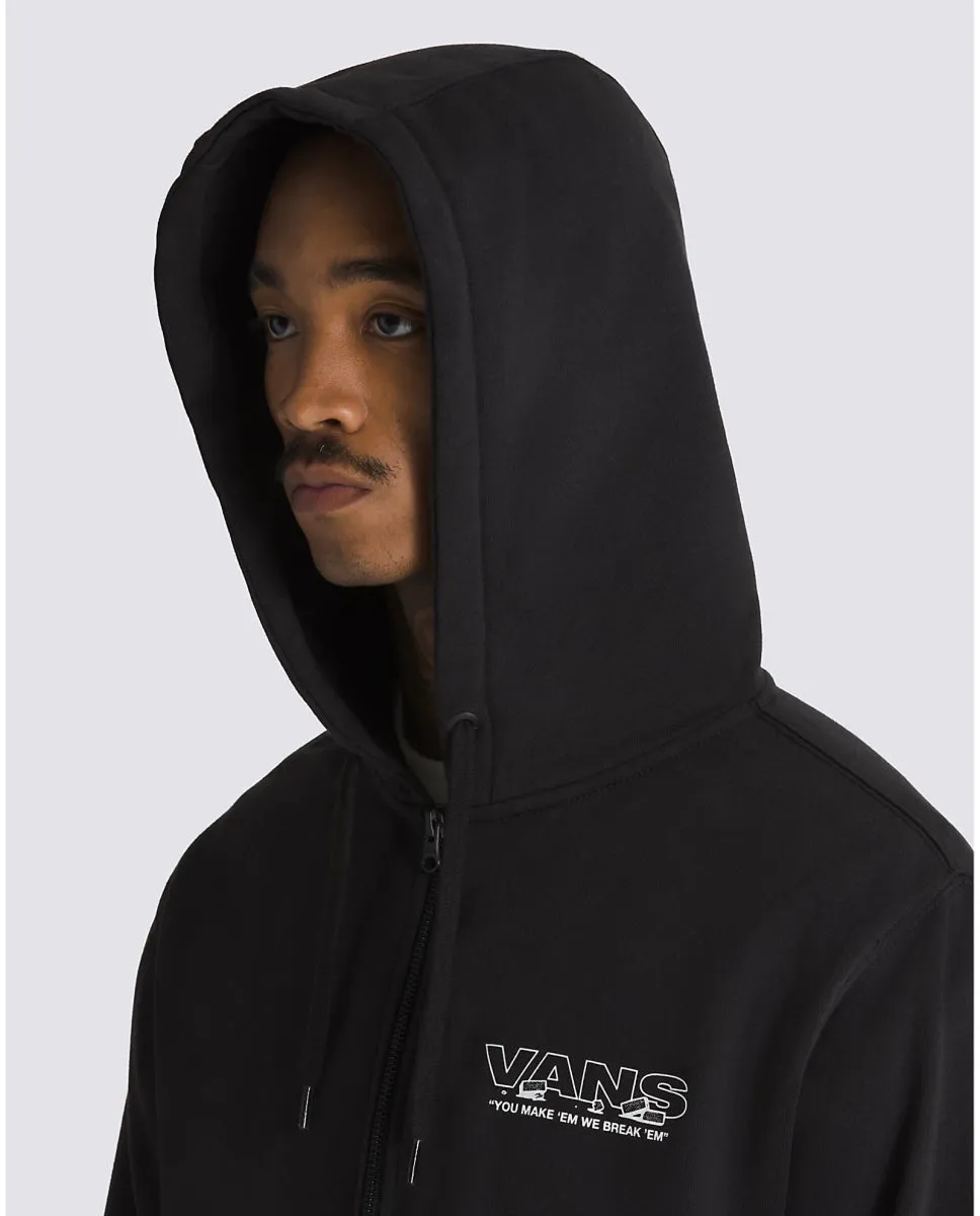 VANS M BREAK MADE FLEECE FZ