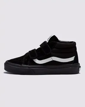 Vans Sk8-Mid Reissu V Canva And Suede Black