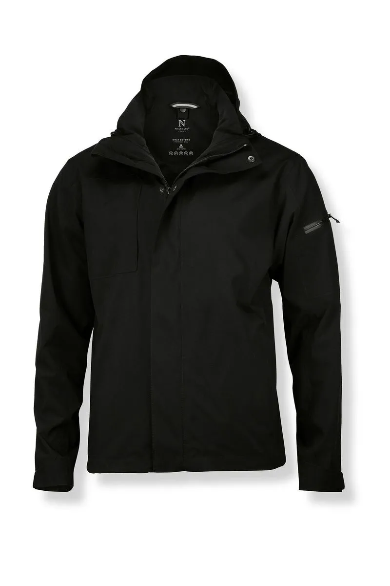 Veste technique hiver homme - NB89M - noir 