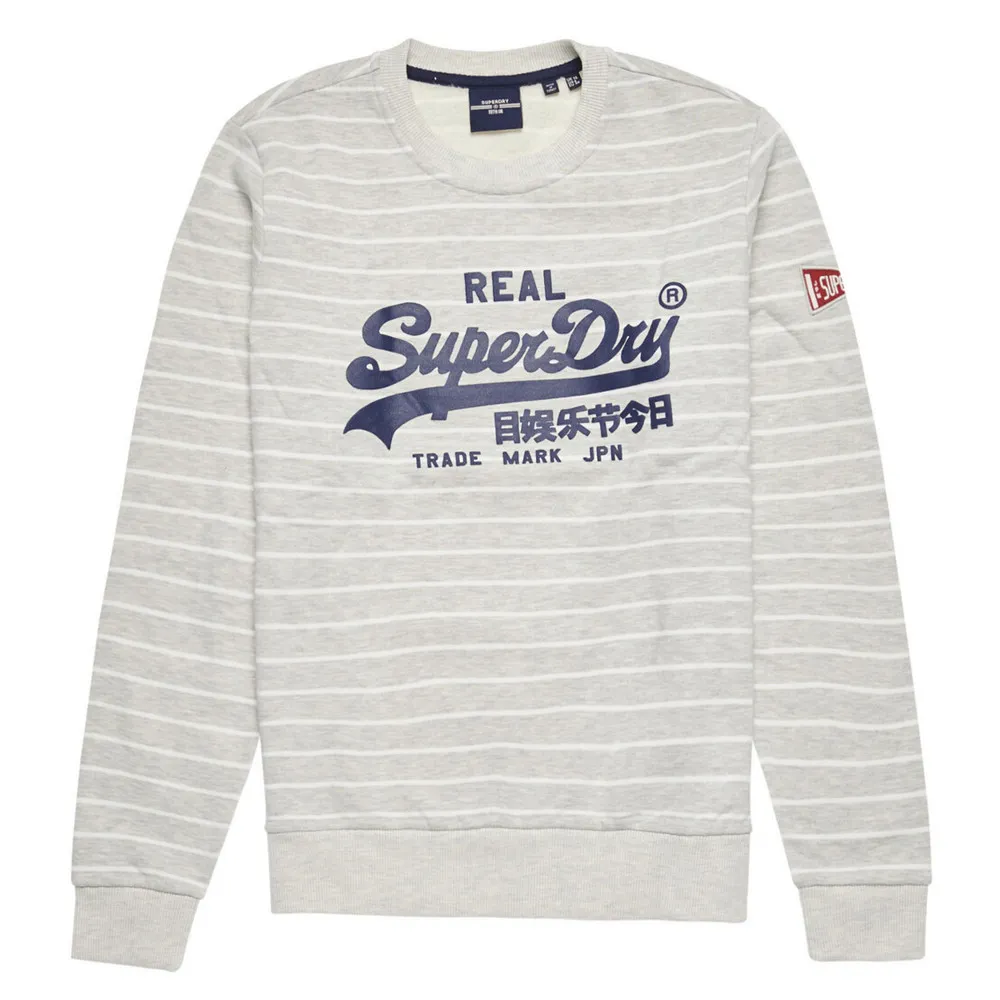 Vl Source Strip Crew Sweat Femme