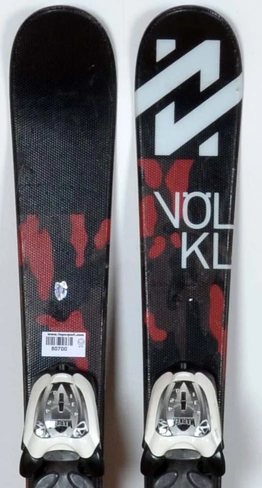Vlkl LEDGE Jr Black - skis d'occasion Junior