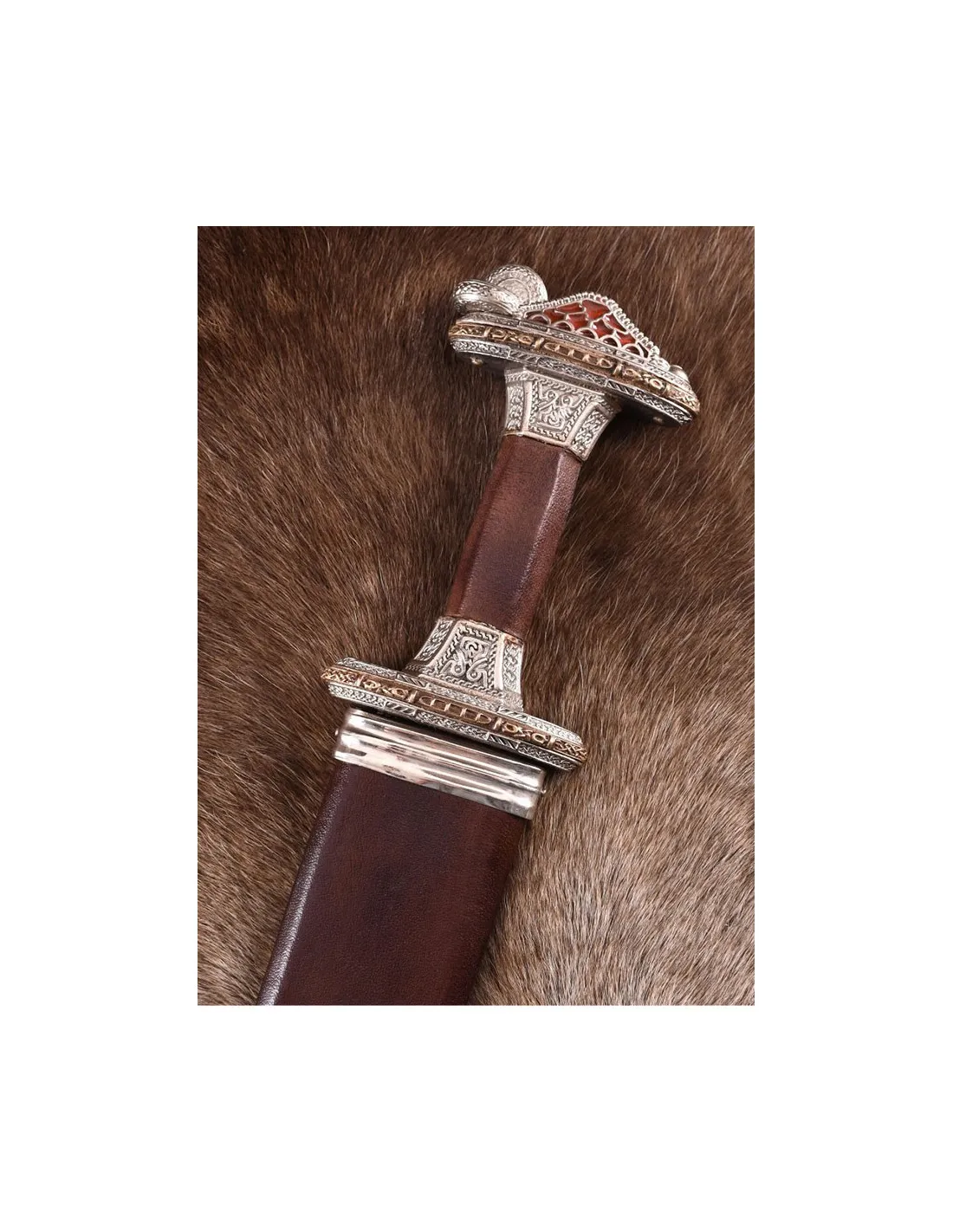 Épée Suédoise époque de Vendel, avec fourreau ⚔️ Boutique Épées